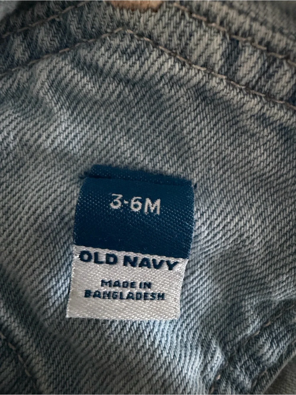 Old Navy Light Blue Denim Overalls Romper